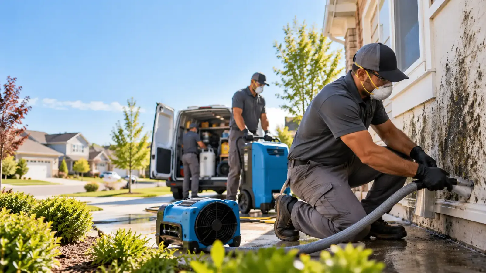 Mold Remediation in Derwood, MD